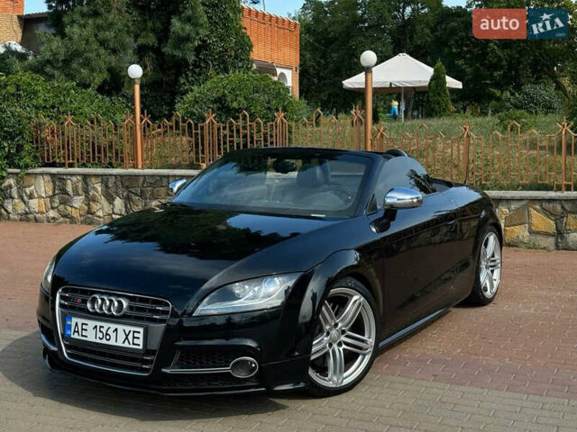 Черный Ауди ТТС, объемом двигателя 1.98 л и пробегом 125 тыс. км за 19999 $, фото 1 на Automoto.ua