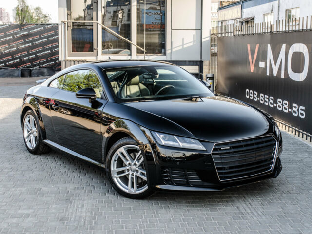 Чорний Ауді TTS, об'ємом двигуна 2 л та пробігом 51 тис. км за 29900 $, фото 1 на Automoto.ua