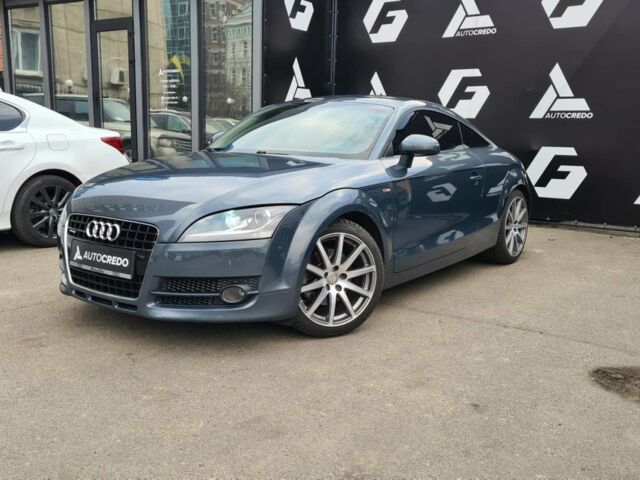 Сірий Ауді TTS, об'ємом двигуна 2 л та пробігом 163 тис. км за 14900 $, фото 1 на Automoto.ua