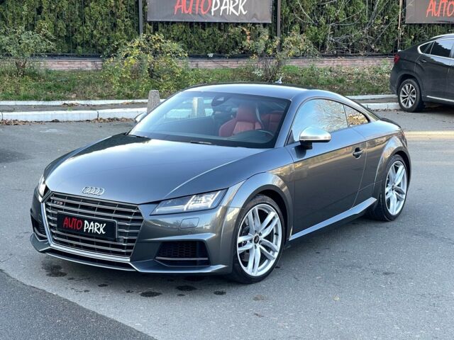 Сірий Ауді TTS, об'ємом двигуна 2 л та пробігом 102 тис. км за 37700 $, фото 1 на Automoto.ua