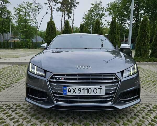 Сірий Ауді TTS, об'ємом двигуна 2 л та пробігом 91 тис. км за 29900 $, фото 1 на Automoto.ua