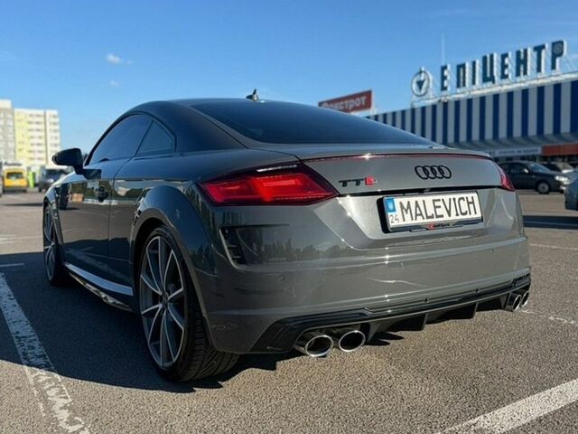 Сірий Ауді TTS, об'ємом двигуна 1.98 л та пробігом 122 тис. км за 35900 $, фото 1 на Automoto.ua