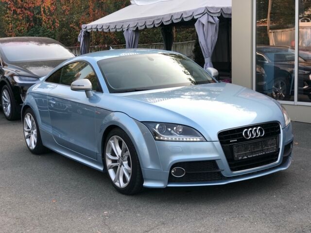 Синій Ауді TTS, об'ємом двигуна 2 л та пробігом 82 тис. км за 15999 $, фото 1 на Automoto.ua