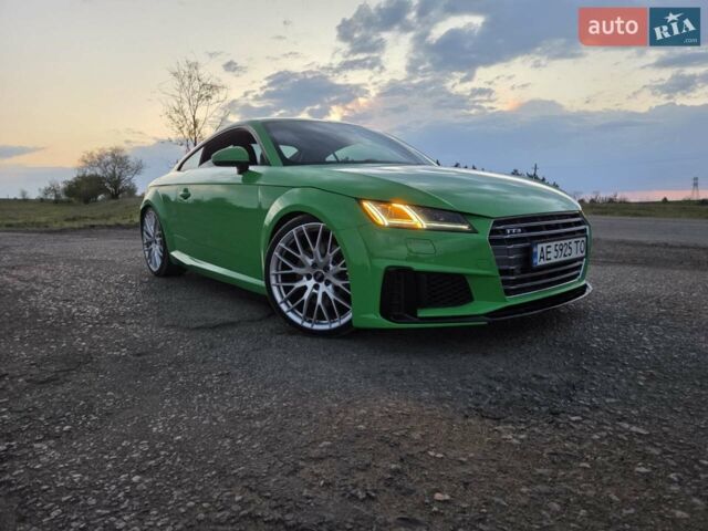 Зелений Ауді TTS, об'ємом двигуна 1.98 л та пробігом 52 тис. км за 28000 $, фото 1 на Automoto.ua