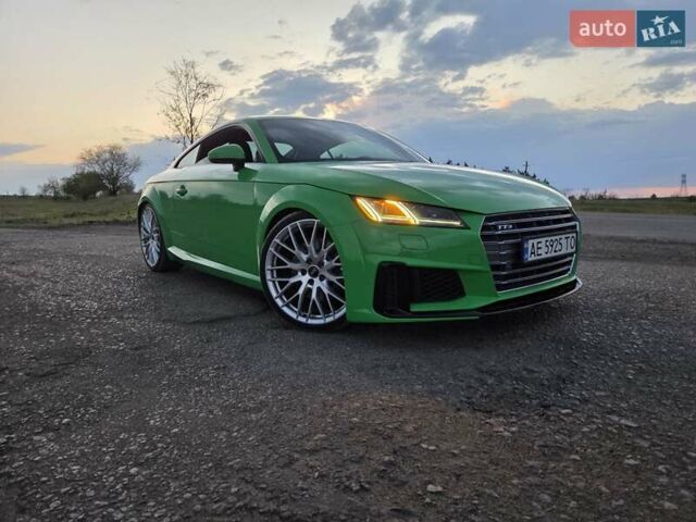 Зелений Ауді TTS, об'ємом двигуна 1.98 л та пробігом 52 тис. км за 30000 $, фото 1 на Automoto.ua