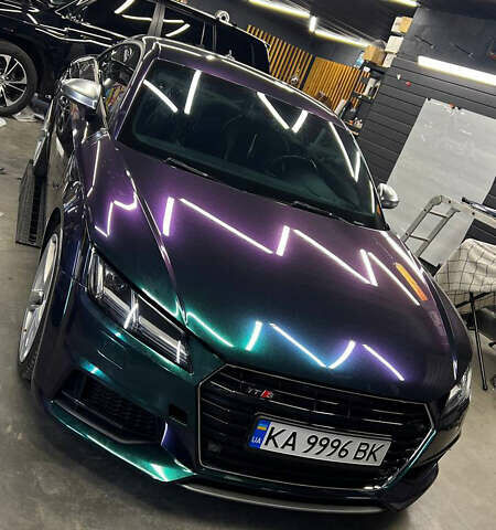 Ауди ТТС 2016 в Киеве на Automoto.ua Зеленый Ауди ТТС, объемом двигателя 1.98 л и пробегом 99 тыс. км за 28500 $, фото 1 на Automoto.ua