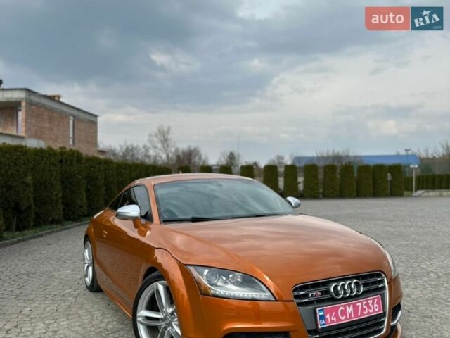 Оранжевый Ауди ТТС, объемом двигателя 1.98 л и пробегом 173 тыс. км за 17000 $, фото 1 на Automoto.ua