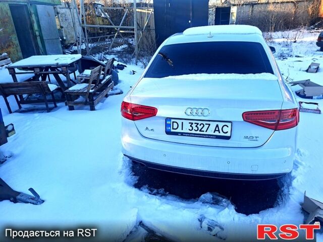 Белый Ауди В8, объемом двигателя 2 л и пробегом 15000 тыс. км за 4000 $, фото 1 на Automoto.ua