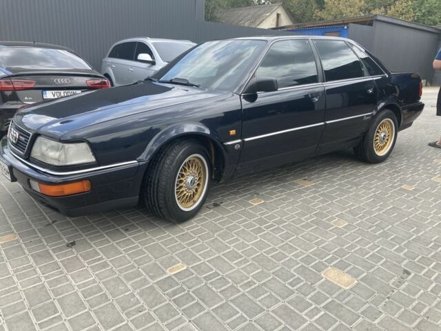 Синий Ауди В8, объемом двигателя 3.6 л и пробегом 300 тыс. км за 9500 $, фото 1 на Automoto.ua