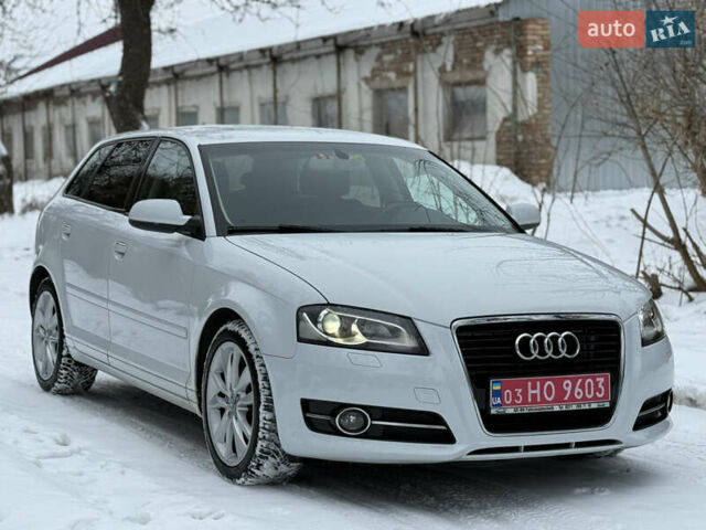 Белый Ауди A3 Sportback, объемом двигателя 1.4 л и пробегом 200 тыс. км за 8950 $, фото 1 на Automoto.ua
