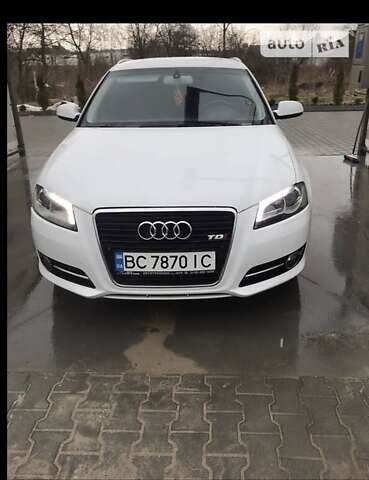 Білий Ауді A3 Sportback, об'ємом двигуна 1.6 л та пробігом 238 тис. км за 11350 $, фото 1 на Automoto.ua