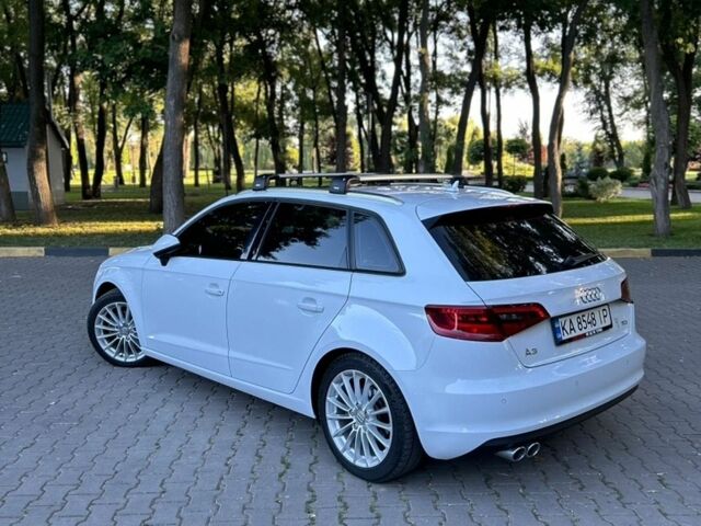 Білий Ауді A3 Sportback, об'ємом двигуна 2 л та пробігом 135 тис. км за 17200 $, фото 1 на Automoto.ua