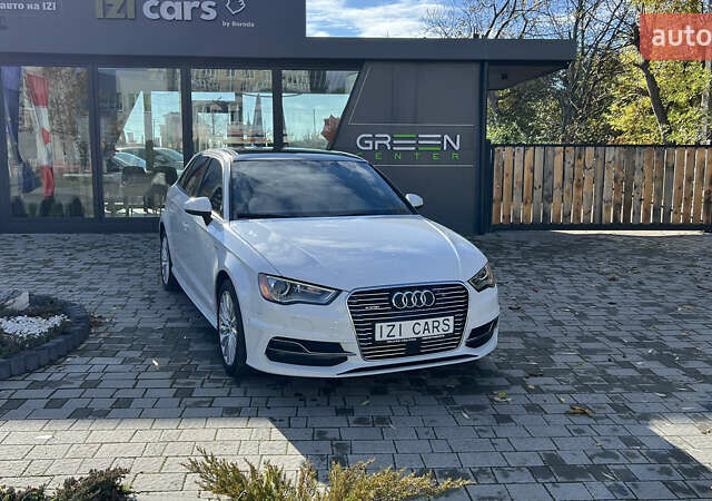 Белый Ауди A3 Sportback, объемом двигателя 1.4 л и пробегом 133 тыс. км за 15500 $, фото 1 на Automoto.ua