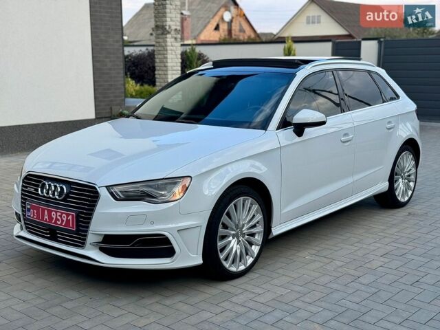 Білий Ауді A3 Sportback, об'ємом двигуна 1.4 л та пробігом 187 тис. км за 15200 $, фото 1 на Automoto.ua