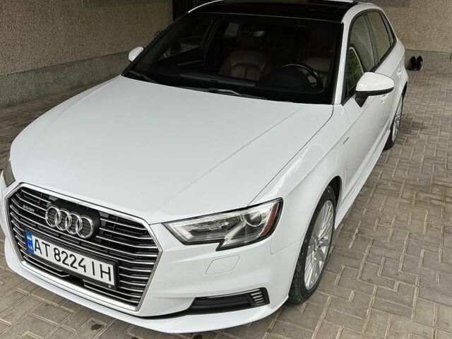 Белый Ауди A3 Sportback, объемом двигателя 1.4 л и пробегом 145 тыс. км за 16600 $, фото 1 на Automoto.ua