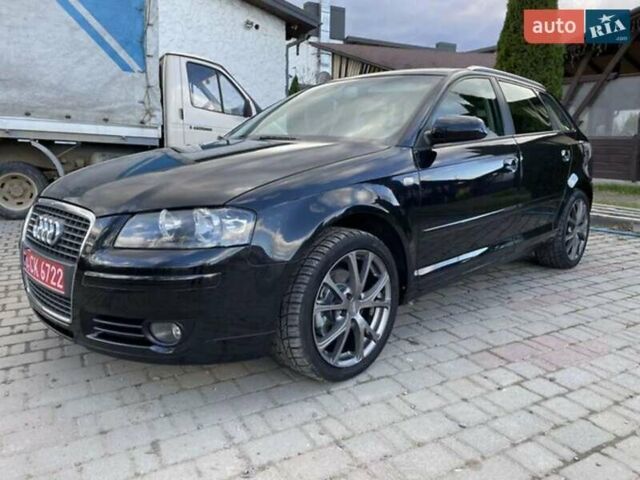 Черный Ауди A3 Sportback, объемом двигателя 1.6 л и пробегом 148 тыс. км за 6799 $, фото 1 на Automoto.ua