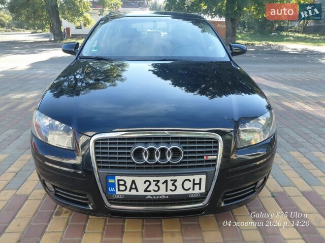Черный Ауди A3 Sportback, объемом двигателя 1.4 л и пробегом 202 тыс. км за 6500 $, фото 1 на Automoto.ua