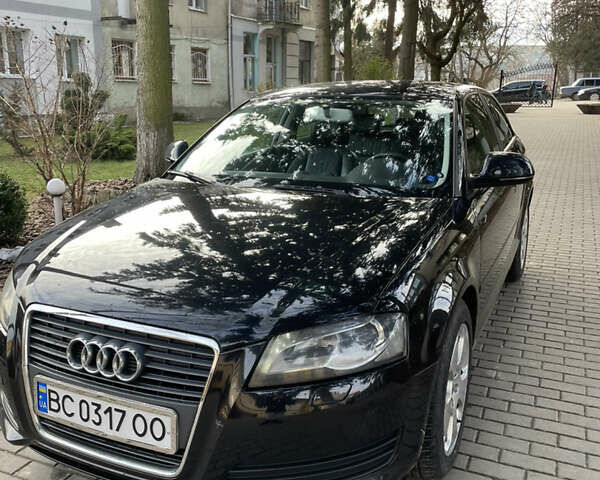 Чорний Ауді A3 Sportback, об'ємом двигуна 1.6 л та пробігом 235 тис. км за 7200 $, фото 1 на Automoto.ua