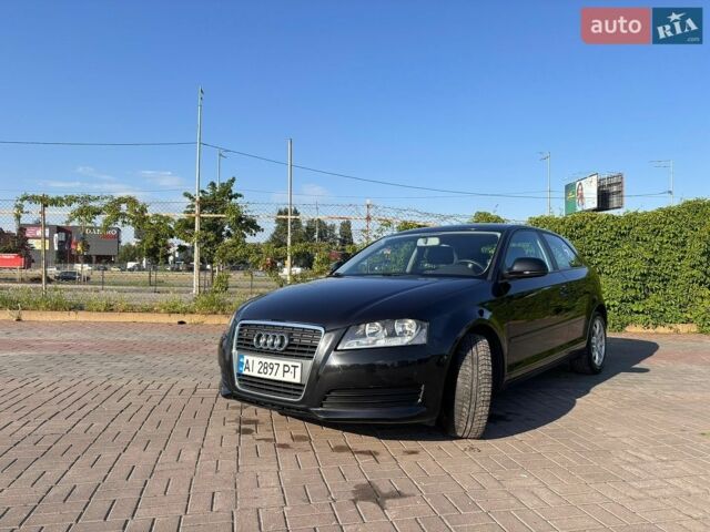Чорний Ауді A3 Sportback, об'ємом двигуна 1.6 л та пробігом 235 тис. км за 7700 $, фото 1 на Automoto.ua