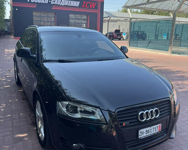 Черный Ауди A3 Sportback, объемом двигателя 1.98 л и пробегом 226 тыс. км за 9500 $, фото 1 на Automoto.ua