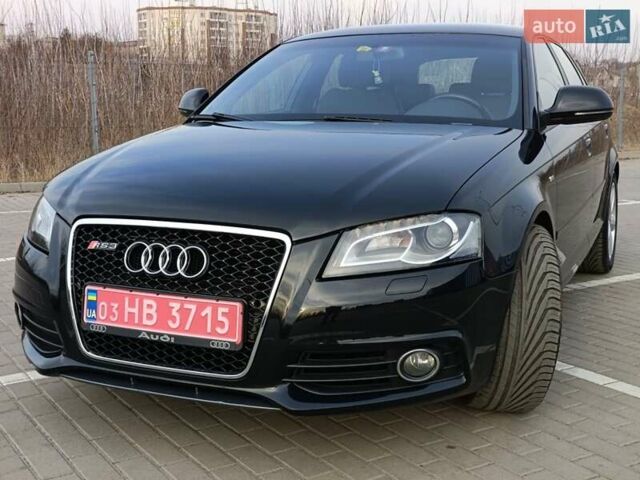 Чорний Ауді A3 Sportback, об'ємом двигуна 2 л та пробігом 190 тис. км за 8700 $, фото 1 на Automoto.ua