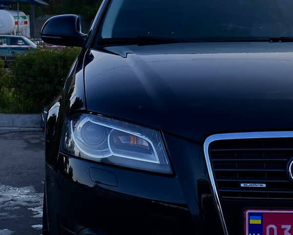 Черный Ауди A3 Sportback, объемом двигателя 1.8 л и пробегом 248 тыс. км за 10200 $, фото 1 на Automoto.ua