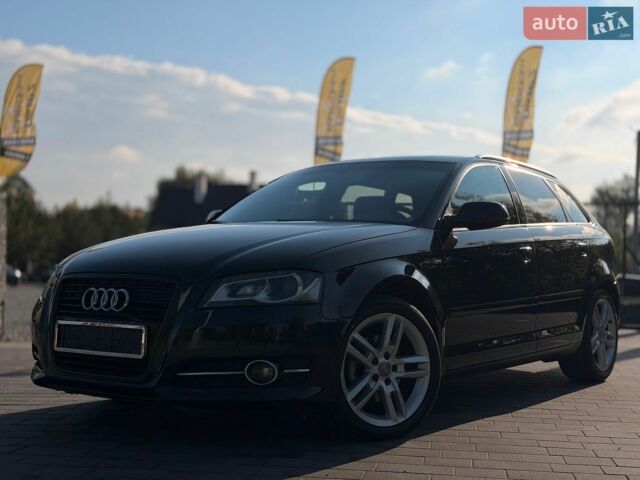Черный Ауди A3 Sportback, объемом двигателя 1.4 л и пробегом 188 тыс. км за 9500 $, фото 1 на Automoto.ua