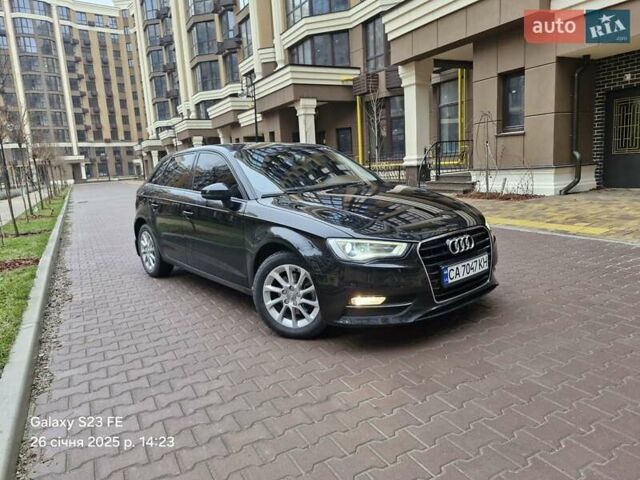 Чорний Ауді A3 Sportback, об'ємом двигуна 1.6 л та пробігом 149 тис. км за 14999 $, фото 1 на Automoto.ua