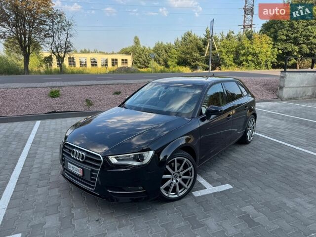 Черный Ауди A3 Sportback, объемом двигателя 1.8 л и пробегом 87 тыс. км за 14900 $, фото 1 на Automoto.ua
