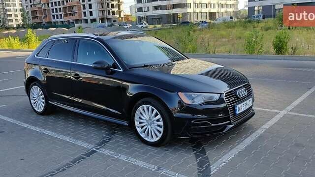Черный Ауди A3 Sportback, объемом двигателя 1.4 л и пробегом 167 тыс. км за 13500 $, фото 1 на Automoto.ua