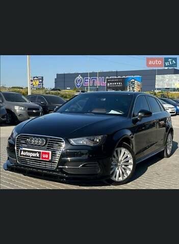 Черный Ауди A3 Sportback, объемом двигателя 1.4 л и пробегом 89 тыс. км за 16500 $, фото 1 на Automoto.ua
