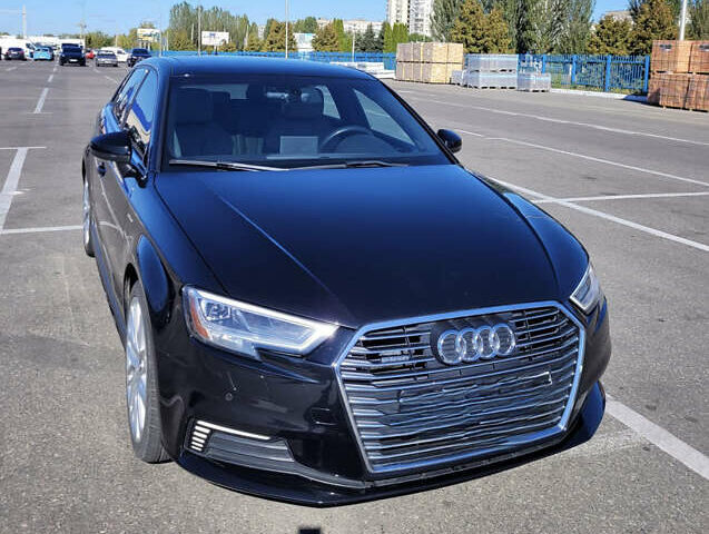 Черный Ауди A3 Sportback, объемом двигателя 1.4 л и пробегом 130 тыс. км за 17500 $, фото 1 на Automoto.ua