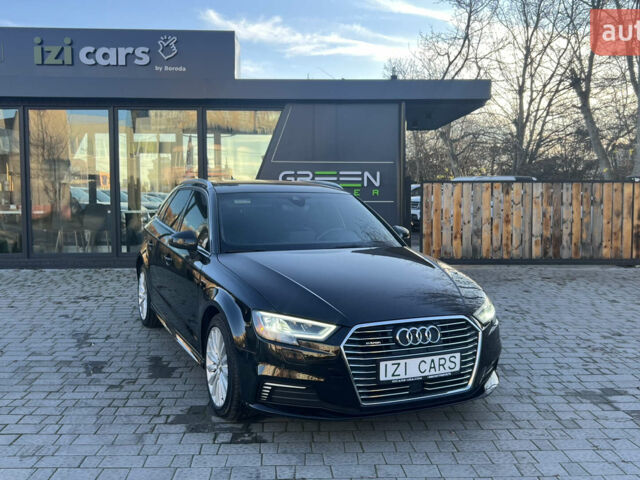 Черный Ауди A3 Sportback, объемом двигателя 1.4 л и пробегом 167 тыс. км за 16400 $, фото 1 на Automoto.ua