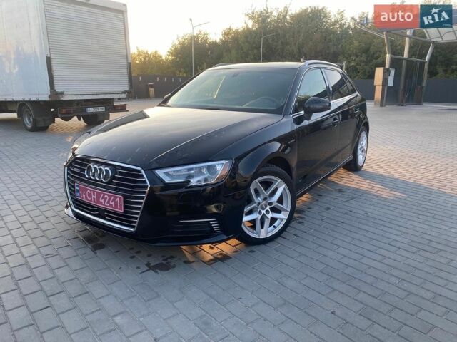 Черный Ауди A3 Sportback, объемом двигателя 1.4 л и пробегом 102 тыс. км за 16400 $, фото 1 на Automoto.ua
