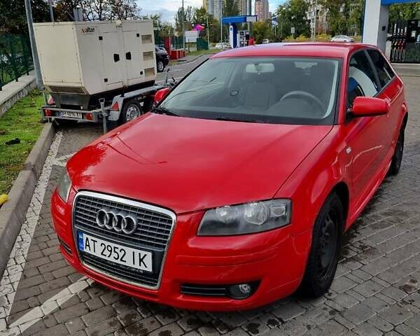 Красный Ауди A3 Sportback, объемом двигателя 1.6 л и пробегом 226 тыс. км за 5300 $, фото 1 на Automoto.ua