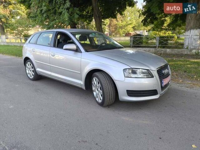 Сірий Ауді A3 Sportback, об'ємом двигуна 1.8 л та пробігом 188 тис. км за 6500 $, фото 1 на Automoto.ua
