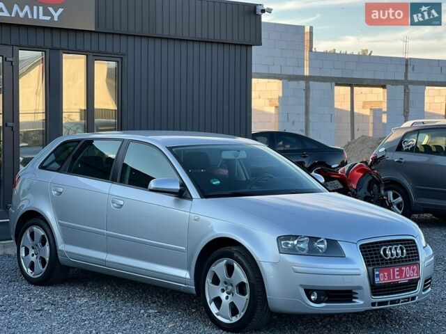 Серый Ауди A3 Sportback, объемом двигателя 1.6 л и пробегом 168 тыс. км за 6450 $, фото 1 на Automoto.ua