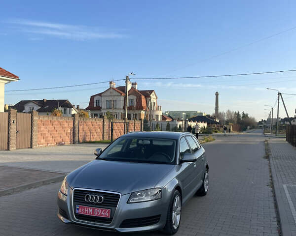 Серый Ауди A3 Sportback, объемом двигателя 1.4 л и пробегом 198 тыс. км за 8450 $, фото 1 на Automoto.ua