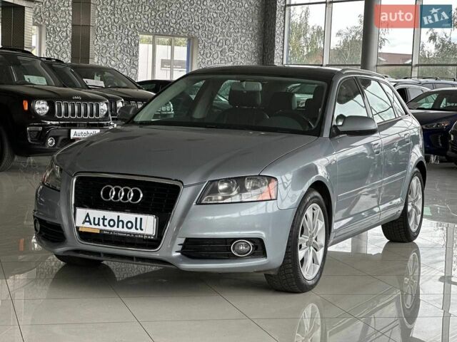 Сірий Ауді A3 Sportback, об'ємом двигуна 2 л та пробігом 146 тис. км за 7790 $, фото 1 на Automoto.ua