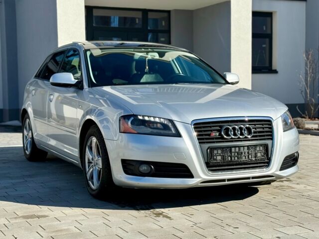 Сірий Ауді A3 Sportback, об'ємом двигуна 2 л та пробігом 150 тис. км за 7999 $, фото 1 на Automoto.ua