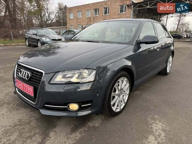 Сірий Ауді A3 Sportback, об'ємом двигуна 1.4 л та пробігом 225 тис. км за 10700 $, фото 1 на Automoto.ua