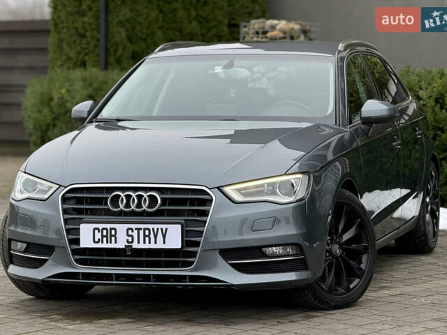 Сірий Ауді A3 Sportback, об'ємом двигуна 1.6 л та пробігом 176 тис. км за 14999 $, фото 1 на Automoto.ua