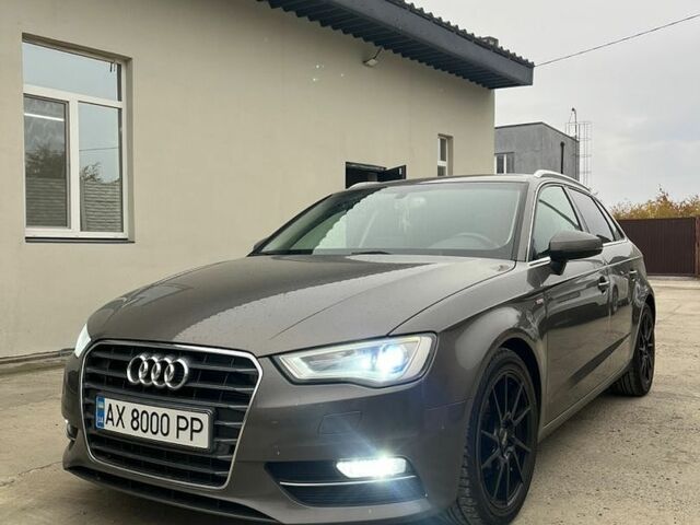 Серый Ауди A3 Sportback, объемом двигателя 2 л и пробегом 194 тыс. км за 14700 $, фото 1 на Automoto.ua