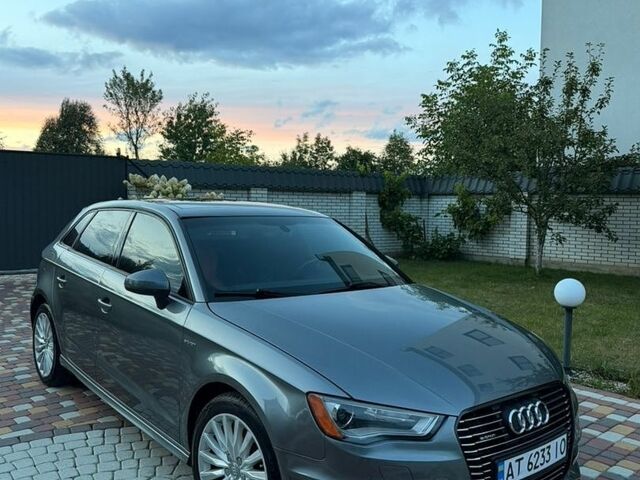 Сірий Ауді A3 Sportback, об'ємом двигуна 1.4 л та пробігом 195 тис. км за 12900 $, фото 1 на Automoto.ua