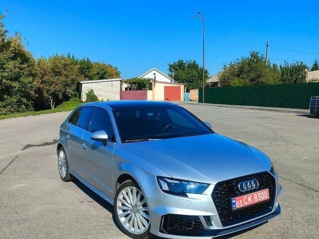 Серый Ауди A3 Sportback, объемом двигателя 1.4 л и пробегом 133 тыс. км за 14500 $, фото 1 на Automoto.ua