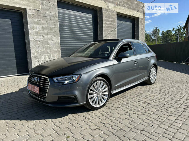 Серый Ауди A3 Sportback, объемом двигателя 1.4 л и пробегом 140 тыс. км за 14300 $, фото 1 на Automoto.ua