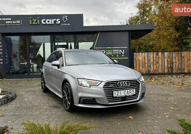 Серый Ауди A3 Sportback, объемом двигателя 1.4 л и пробегом 168 тыс. км за 17900 $, фото 1 на Automoto.ua