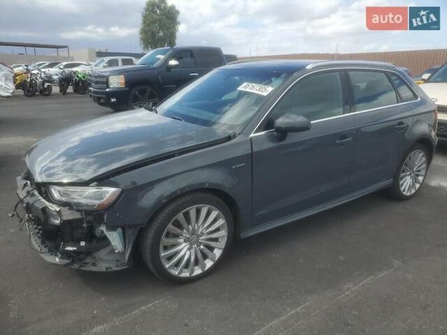 Серый Ауди A3 Sportback, объемом двигателя 1.4 л и пробегом 106 тыс. км за 2800 $, фото 1 на Automoto.ua
