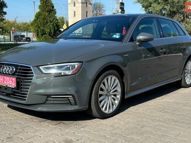 Серый Ауди A3 Sportback, объемом двигателя 1.4 л и пробегом 147 тыс. км за 15700 $, фото 1 на Automoto.ua