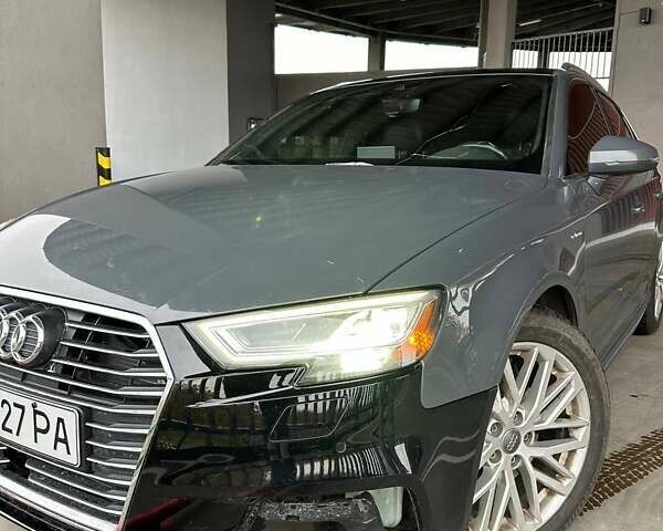 Серый Ауди A3 Sportback, объемом двигателя 1.4 л и пробегом 187 тыс. км за 16500 $, фото 1 на Automoto.ua
